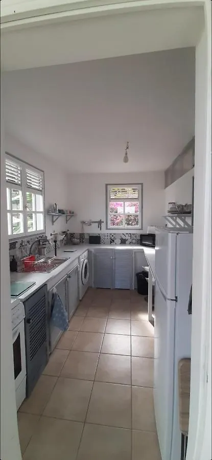 Charmant Haut De Villa Avec Piscine Partagee 勒沃克兰 度假居