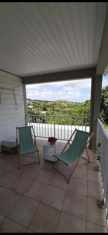 度假居 Charmant Haut De Villa Avec Piscine Partagee 勒沃克兰
