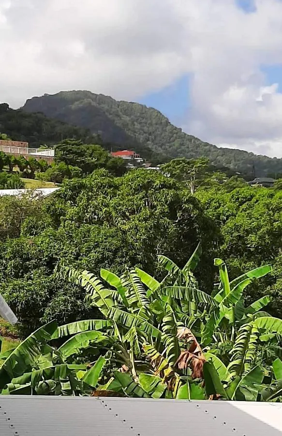 度假居 Charmant Haut De Villa Avec Piscine Partagee 勒沃克兰