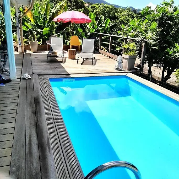 Holiday home Charmant Haut De Villa Avec Piscine Partagee Le Vauclin Martinique