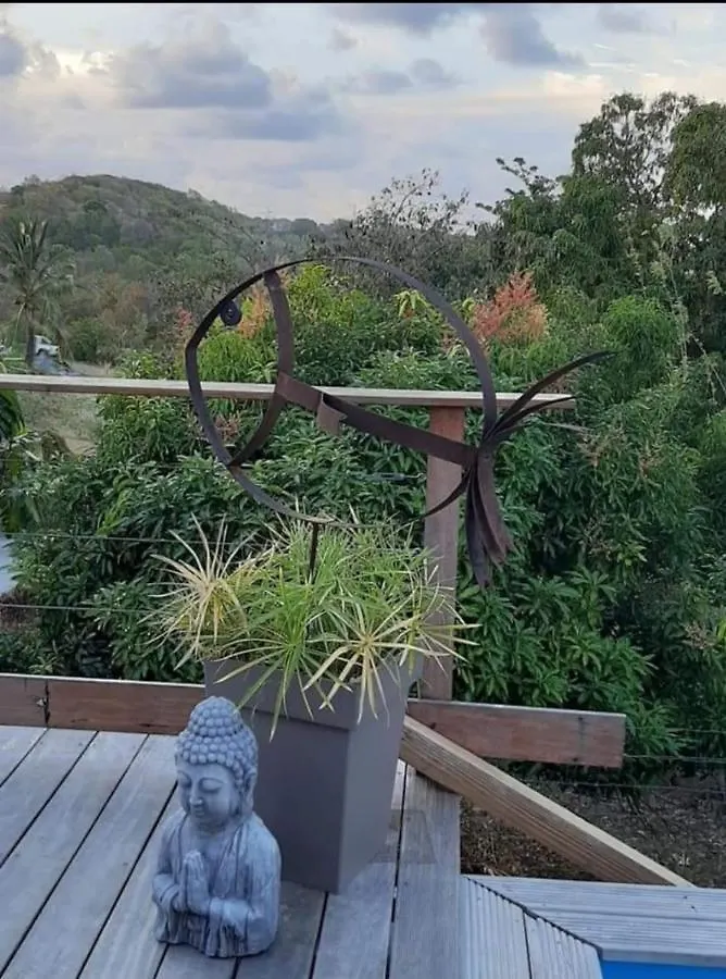 Charmant Haut De Villa Avec Piscine Partagee Le Vauclin