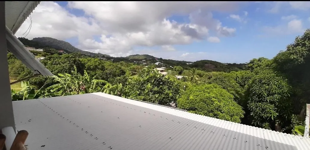 Charmant Haut De Villa Avec Piscine Partagee Le Vauclin Martinique