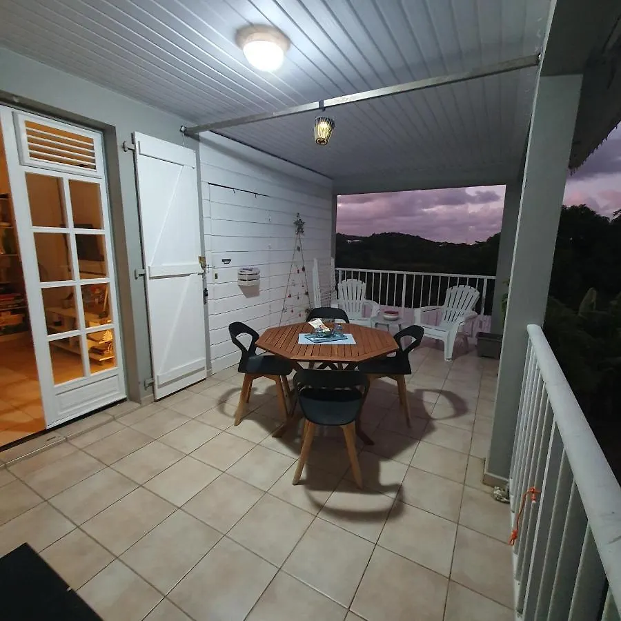 Charmant Haut De Villa Avec Piscine Partagee Le Vauclin Holiday home