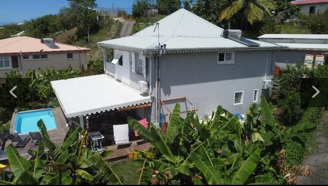 Charmant Haut De Villa Avec Piscine Partagee Le Vauclin