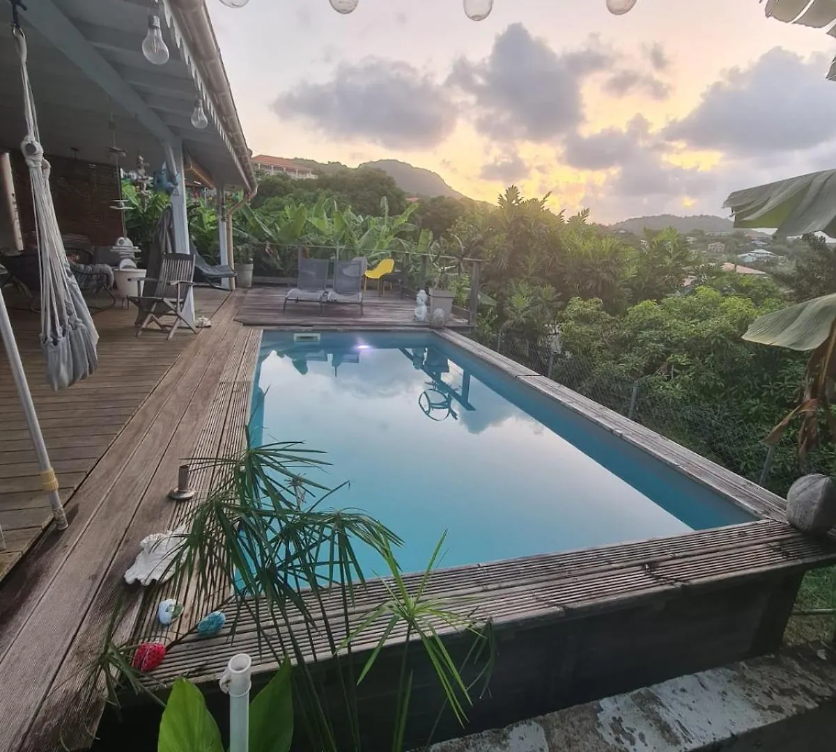 Holiday home Charmant Haut De Villa Avec Piscine Partagee Le Vauclin Martinique